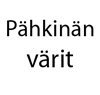 r0 Pähkinän värit